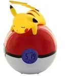 Pok&eacute;mon Wecker Pokeball Pikachu 18 cm