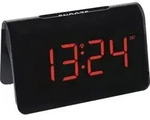 TFA Dostmann 60.2543.05 Funk Wecker Schwarz Alarmzeiten 1 Gro&szlig;es Display