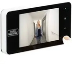 Burg W&auml;chter Door eGuard DG 8200W 37370 Digitaler T&uuml;rspion mit TFT-Display 10.16cm