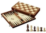 Schach-Backgammon-Dame-Set, Feld 40 mm