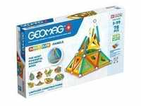 Invento 507059 - Geomag Classic Supercolor Panels Recycled 78 pcs, Magnetischer