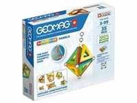 Invento 507057 - Geomag Classic Supercolor Panels Recycled 35 pcs, Magnetischer