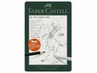 Faber-Castell Pitt Graphite Matt Set, 11er Metalletui