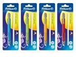 Pelikan Radierstift inkl. Ersatzradierer, farbig sortiert, 1 St&uuml;ck