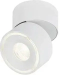 Paulmann 93373 Spircle LED-Aufbauleuchte LED LED fest eingebaut 8W Wei&szlig;