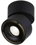 Paulmann 93371 Spircle LED-Aufbauleuchte LED LED fest eingebaut 8W Schwarz (matt)