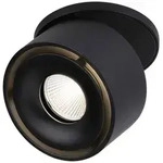 Paulmann 93370 Spircle LED-Einbauleuchte LED LED fest eingebaut 8W Schwarz (matt)