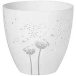 R&auml;der Poesielicht Pusteblume, silber