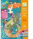 DJECO Glitzerbretter gemischt
