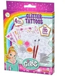 Fashion Glitter Tattoos