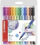 STABILO Filzschreiber - pointMax - 12er Pack - mit 12 verschiedenen Farben