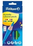 Pelikan Buntstifte sechseckig, 12er Set