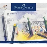 Faber-Castell Farbstifte Goldfaber, 24er Set Metalletui