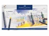 Faber-Castell Farbstifte Goldfaber, 36er Set Metalletui