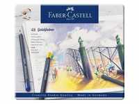 Faber-Castell Farbstifte Goldfaber, 48er Set Metalletui