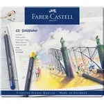 Faber-Castell Farbstifte Goldfaber, 48er Set Metalletui