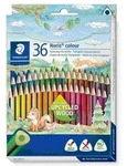 STAEDTLER Noris Schreib- und Zeichbedarf Noris colour 187 Buntstifte, 36er Set