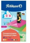 Pelikan Transparentpapier Mappe mit 10 Blatt in 10 Farben