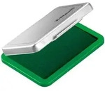 Pelikan Stempelkissen Metall 5 x 7 cm Gr&uuml;n