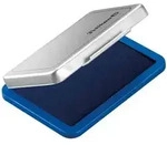 Pelikan Stempelkissen Metall 5 x 7 cm Blau
