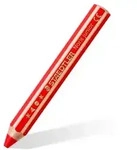 STAEDTLER Noris junior 140 Kindermalstift 3 in 1, Kartonetui mit 6 Malstiften in