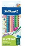 Pelikan Buntstifte SILVERINO dreieckig d&uuml;nn, 12er Set