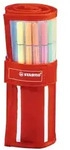 STABILO Premium-Filzstift - Pen 68 - 30er Rollerset - 30 Farben