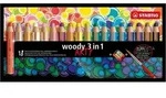 STABILO Aquarellbuntstift woody 3 in 1