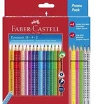 Faber-Castell Buntstifte Colour Grip, 24er Set
