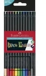 Faber-Castell Buntstifte Black Edition 12er Set