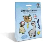 Diamond Painting Sticker "Animal friends"