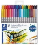 STAEDTLER Doppelfasermaler 36er Set