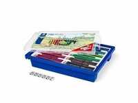 STAEDTLER Buntstifte Noris® colour Dreikant-Format, für Kindergarten, Grundschule,