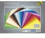 Folia Fotokarton 300g/m2 25x35cm, 50 Bogen farbig