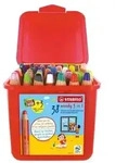 Buntstift, Wasserfarbe & Wachsmalkreide - STABILO woody 3 in 1 - 38er Pack mit