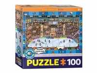 Eurographics 6100-0475 - Hockey - Suchen & Finden , Puzzle, 100 Teile