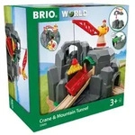 BRIO World - Gro&szlig;e Goldmine mit Sound-Tunnel