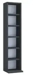 Holz CD DVD Stand Aufbewahrung Deko Regal Elementa