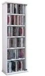 Holz CD DVD Stand Regal Schrank Vetro Glast&uuml;r