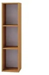 Holz Schallplatten LP Stand Regal Platto 3fach