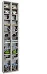 Holz CD DVD Stand Regal Schrank St&auml;nder Almera