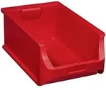 Allit 456217 Sichtlagerkasten (B x H x T) 310 x 200 x 500mm Rot 1St.