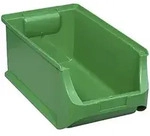 Allit 456215 Sichtlagerkasten (B x H x T) 205 x 150 x 355 mm Gr&uuml;n 1 St.