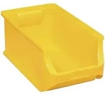 Allit 456214 Sichtlagerkasten (B x H x T) 205 x 150 x 355 mm Gelb 1 St.