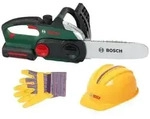Bosch - Werkerset, Kettens., Helm, Hand.