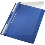 Leitz Einh&auml;ngehefter Universal DIN A4 Blau, Transparent 41900035 1 St.