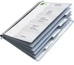 Durable Personalhefter 2554 255406 Anzahl Unterteilungen:5 Blau 1 St.