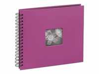 Hama Fine Art Spiral pink 36x32 50 schwarze Seiten 10608