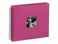 Hama Fine Art Spiral pink 28x24 50 schwarze Seiten 113680