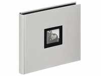 Walther Black & White 27x26 Buchalbum Grau FA209D
